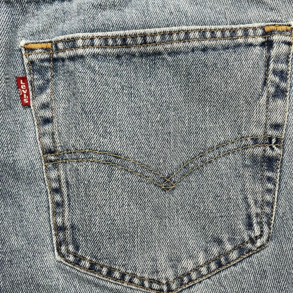 VTG Levi’s‎ 501 Men’s Jeans 36x30 (Actual 34x29) Y2K Grunge Straight Leg Denim